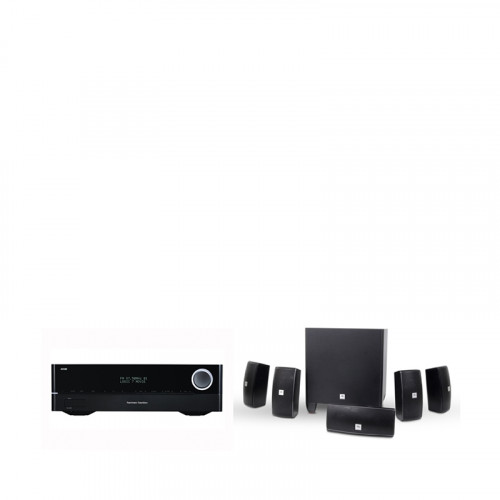 Receiver Av Harman Kardon Avr 171 + SISTEM 5.1 JBL HOME CINEMA 610