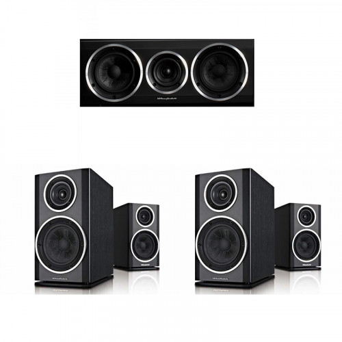 Boxe Wharfedale Diamond 122 + Boxa centru Wharfedale Diamond 101c