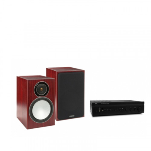 Amplificator Nad C326BEE + Boxe Monitor Audio Silver 2