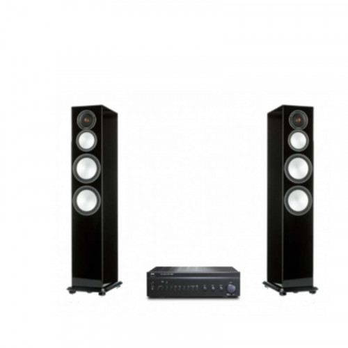 Amplificator Nad C356BEE + Boxe Monitor Audio Silver 8