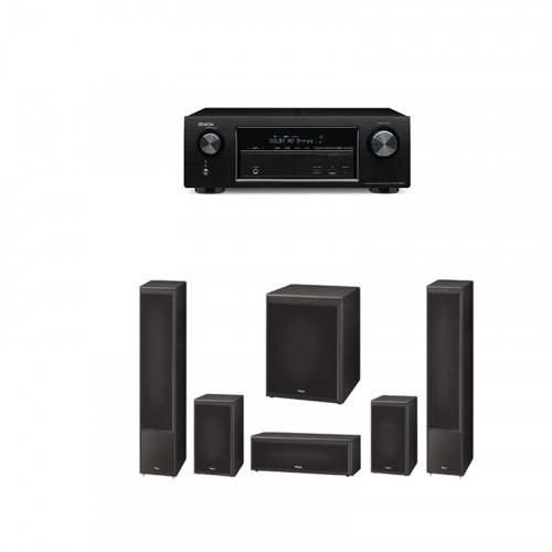 Receiver AV Denon Avr-X1100 + Sistem 5.1 Magnat Monitor Supreme 1002 + 202 + Center 252 + Sub 302A