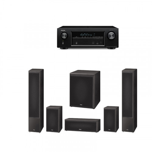 Receiver AV Denon Avr-X1100 + Sistem 5.1 Magnat Monitor Supreme 1002 + 202 + Center 252 + Sub 202A