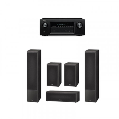 Sistem 5.0 Magnat Monitor Supreme 1002+202+252 + Receiver AV Denon AVR X-2100