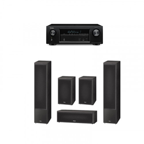 Receiver AV Denon Avr-X1100 + Sistem 5.0 Magnat Monitor Supreme 1002+202+252