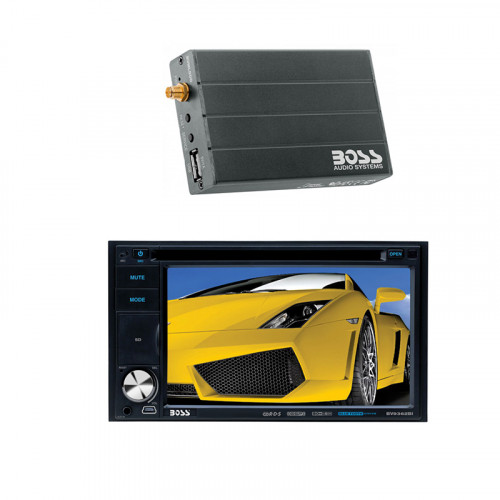 Interfata Mirrorlink Boss Audio BVML500 + Dvd Auto Boss Audio BV9362BI