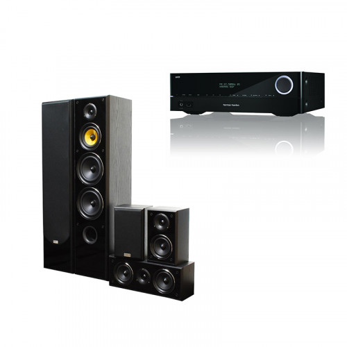 Harman Kardon Avr 161 + Taga Harmony TAV-606 SE