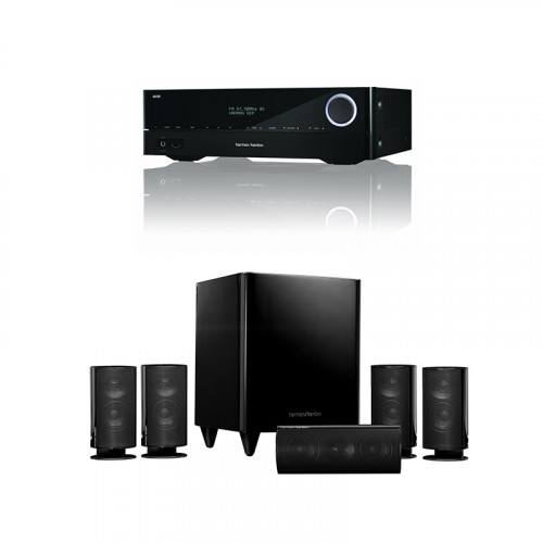 Harman Kardon Avr 161 + Sistem 5.1 Harman Kardon Hkts 9