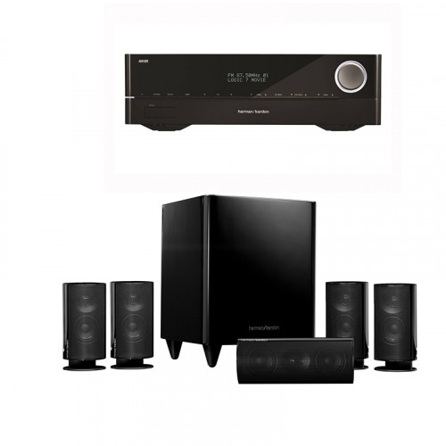 Harman Kardon avr 151 + Sistem 5.1 Harman Kardon Hkts 9