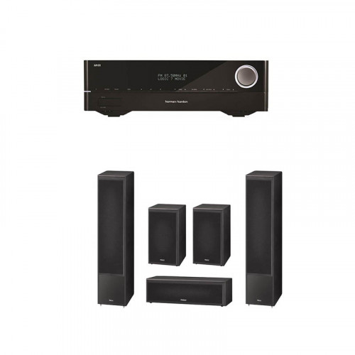 Harman Kardon Avr 161 + Sistem 5.0 Magnat Monitor Supreme 1002+202+252