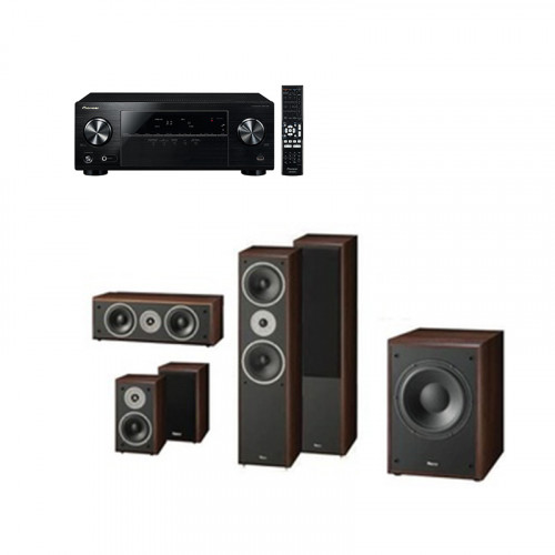 Pioneer VSX-329-K + Magnat Supreme 802+102+Center 252+Sub 202A