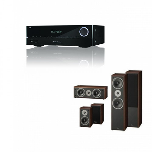 Harman Kardon avr 151 + Magnat Monitor Supreme 802 + 102 + 252