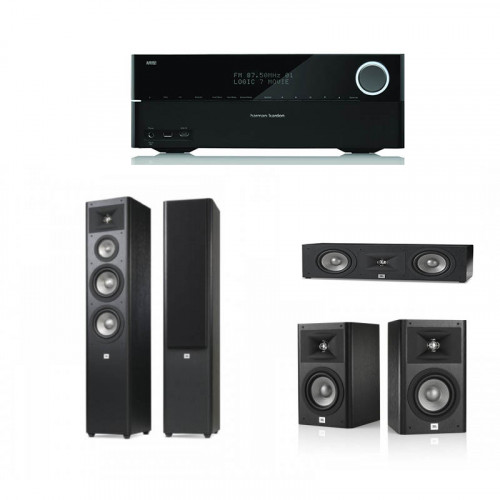 Harman Kardon AVR 370 + Boxe Jbl Studio 280+230+235C