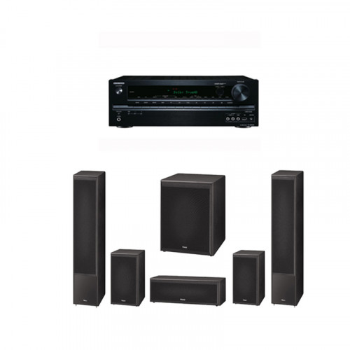 Sistem 5.1 Magnat Monitor Supreme 1002+Sub 302A+Receiver Onkyo TX-NR535