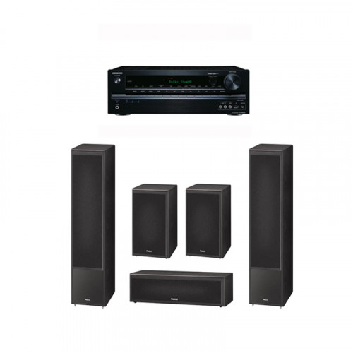 Sistem 5.0 Magnat Monitor Supreme 1002+Receiver Onkyo TX-NR535