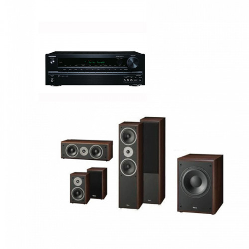 Boxe Magnat Supreme 802+Sub 202A + Receiver Onkyo TX-NR535