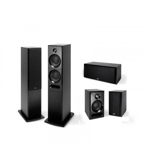 5.1 Pack KEF C7 + C1 + C6 LCR