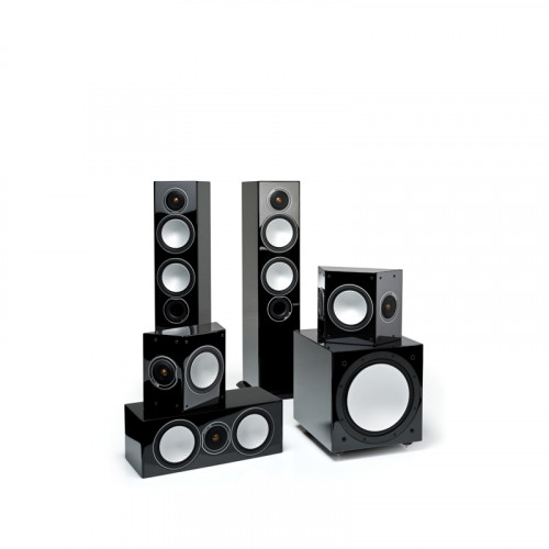 5.1 Pack Boxe Monitor Audio Silver 6 + FX + W12 + Center