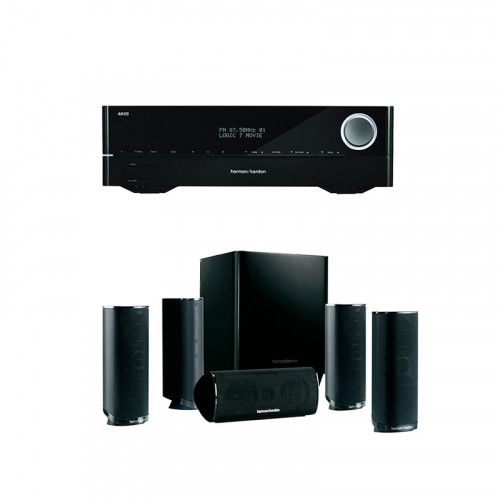 Harman Kardon Avr 161 + Sistem 5.1 Harman Kardon Hkts 16