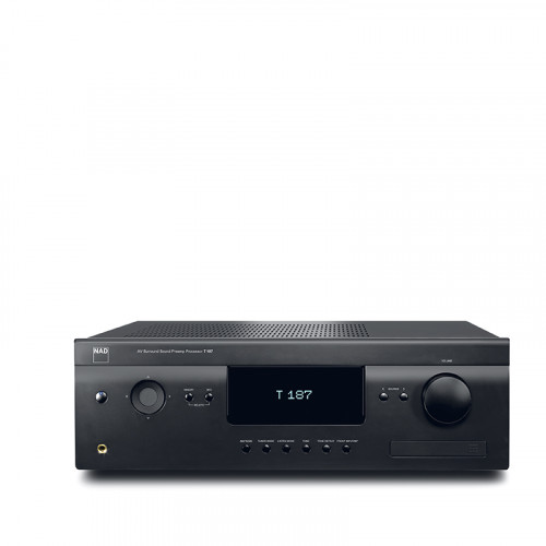  Surround Sound Preamp Processor NAD T 187