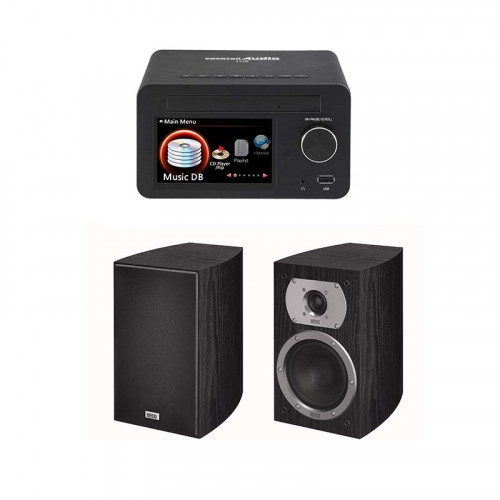 Sistem Stereo Cocktail Audio X12 + Heco Victa Prime 202