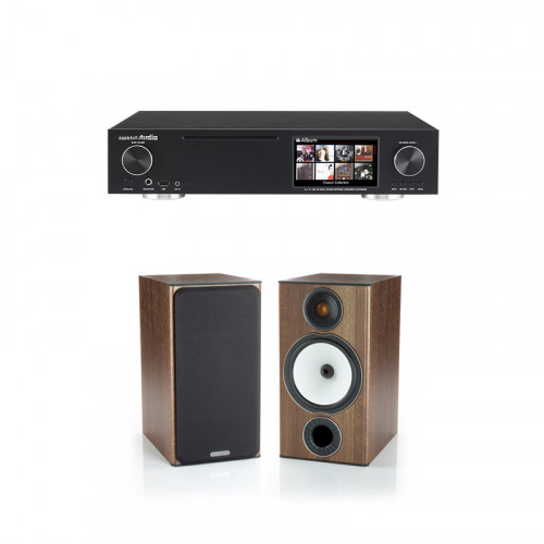 Sistem Stereo Cocktail Audio X30 + Monitor Audio BX2