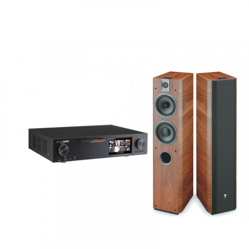 Sistem Stereo Cocktail Audio X30 + Focal Chorus 716