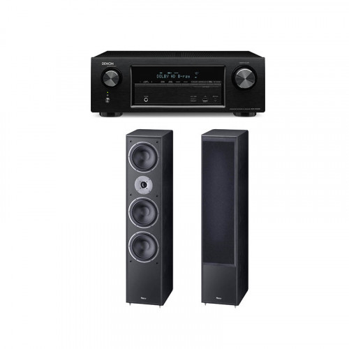 Boxe Magnat Monitor Supreme 1002 + Receiver AV Denon Avr-X1100