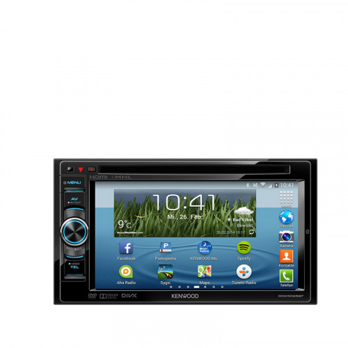 DVD auto Kenwood DDX-5025BT