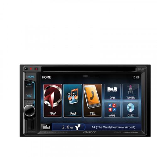 DVD auto Kenwood DNX-4150DAB