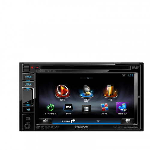 DVD auto Kenwood DNN-6250DAB