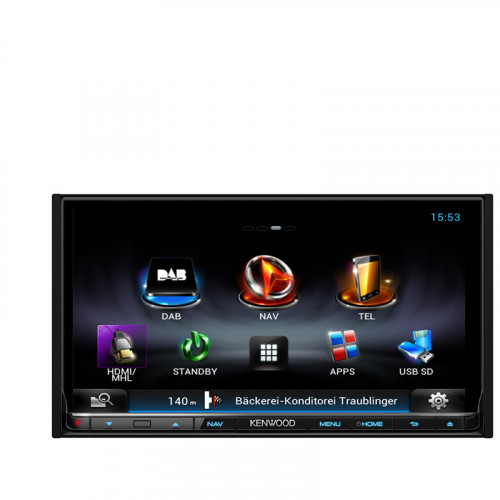 DVD auto Kenwood DNN-9250DAB