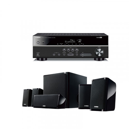 Receiver AV Yamaha RX-V379 + Sistem 5.1 Yamaha NS-P40