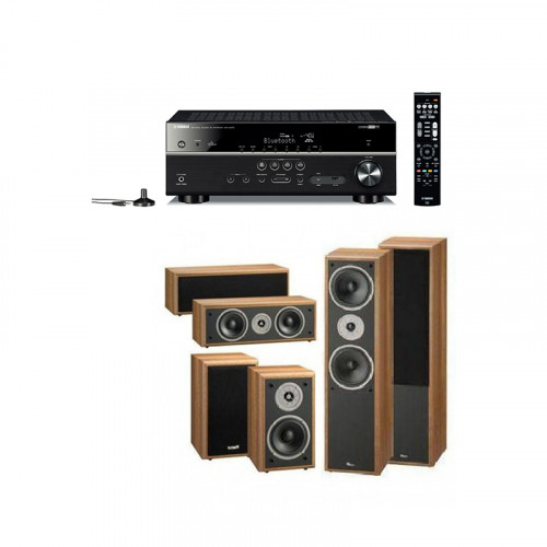 Receiver Yamaha RX-V479 + Boxe Magnat Monitor Supreme 800 Pack