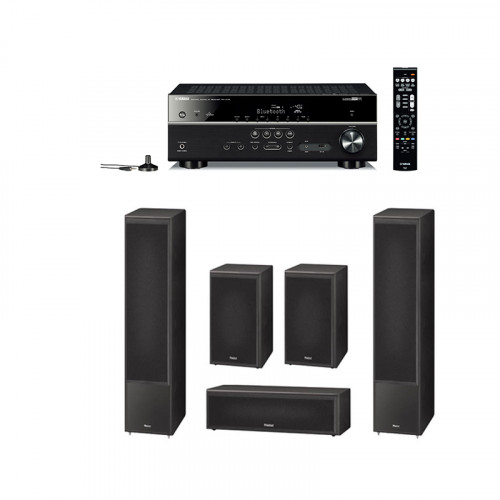 Receiver  Yamaha RX-V479 + Sistem 5.0 Magnat Monitor Supreme 1002+202+252