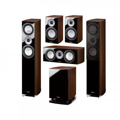 Boxe podea Magnat Quantum 675 + Boxe Magnat Quantum 673 + Boxa centru Magnat Quantum Center 67 + Subwoofer Magnat Quantum Sub 6725 A