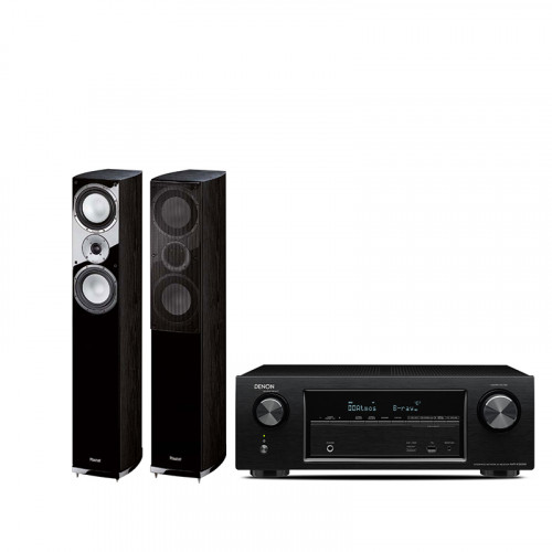 Boxe podea Magnat Quantum 675 + Receiver AV Denon Avr-X1200