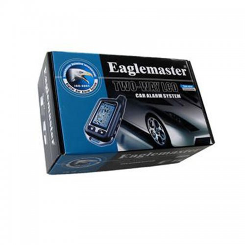 Alarma Auto Eaglemaster  E5