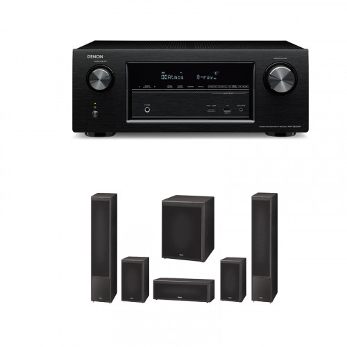 Sistem 5.1 Magnat Monitor Supreme 2002 + 102 + Center 252 + Subwoofer 302A + Receiver Denon AVR-X2200W