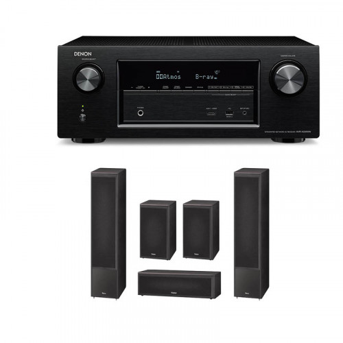 Sistem 5.0 Magnat Monitor Supreme 2002 + Receiver Denon AVR-X2200W