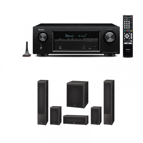  Magnat Monitor Supreme 1002 + 202 + Center 252 + Sub 302A +Denon Avr-x1200