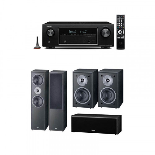 Boxe Magnat Monitor Supreme 802 + 102 + 252 + Receiver AV Denon Avr-X1200