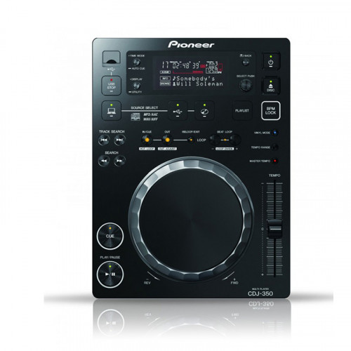 CD DECK PIONEER CDJ-350