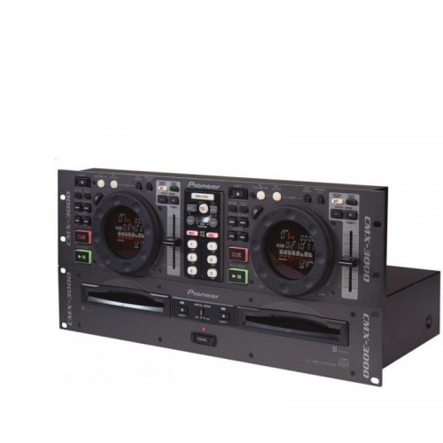 TWIN CD DECK PIONEER CMX-3000