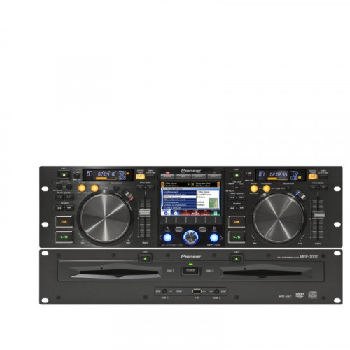 TWIN CD DECK CU CONTROLLER PIONEER MEP-7000