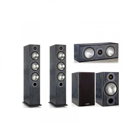 Boxe Monitor Audio Bronze 6 + Boxe raft Monitor Audio Bronze 2  + Boxa centru Monitor Audio Bronze Centre