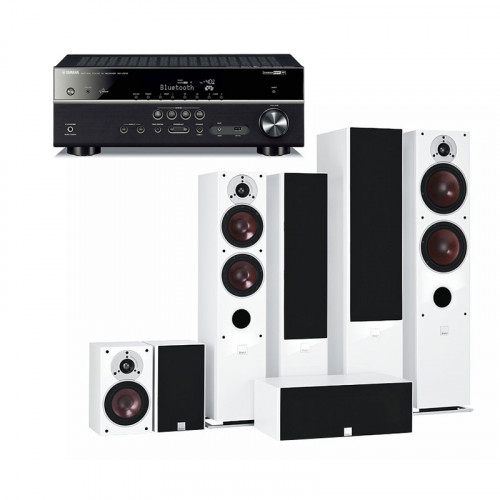 Receiver AV Yamaha RX-V479 + Boxe Dali Zensor 7 + Boxe Dali Zensor 1 + Boxe Dali Zensor Vokal + Subwoofer Dali SUB E-12 F