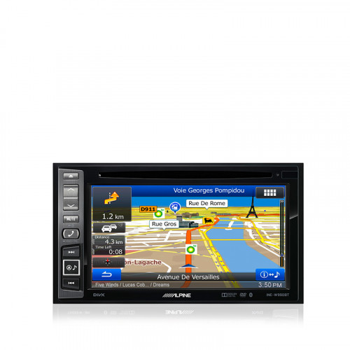 Dvd Auto Navigatie Integrata Full Europe Alpine INE-W990BT