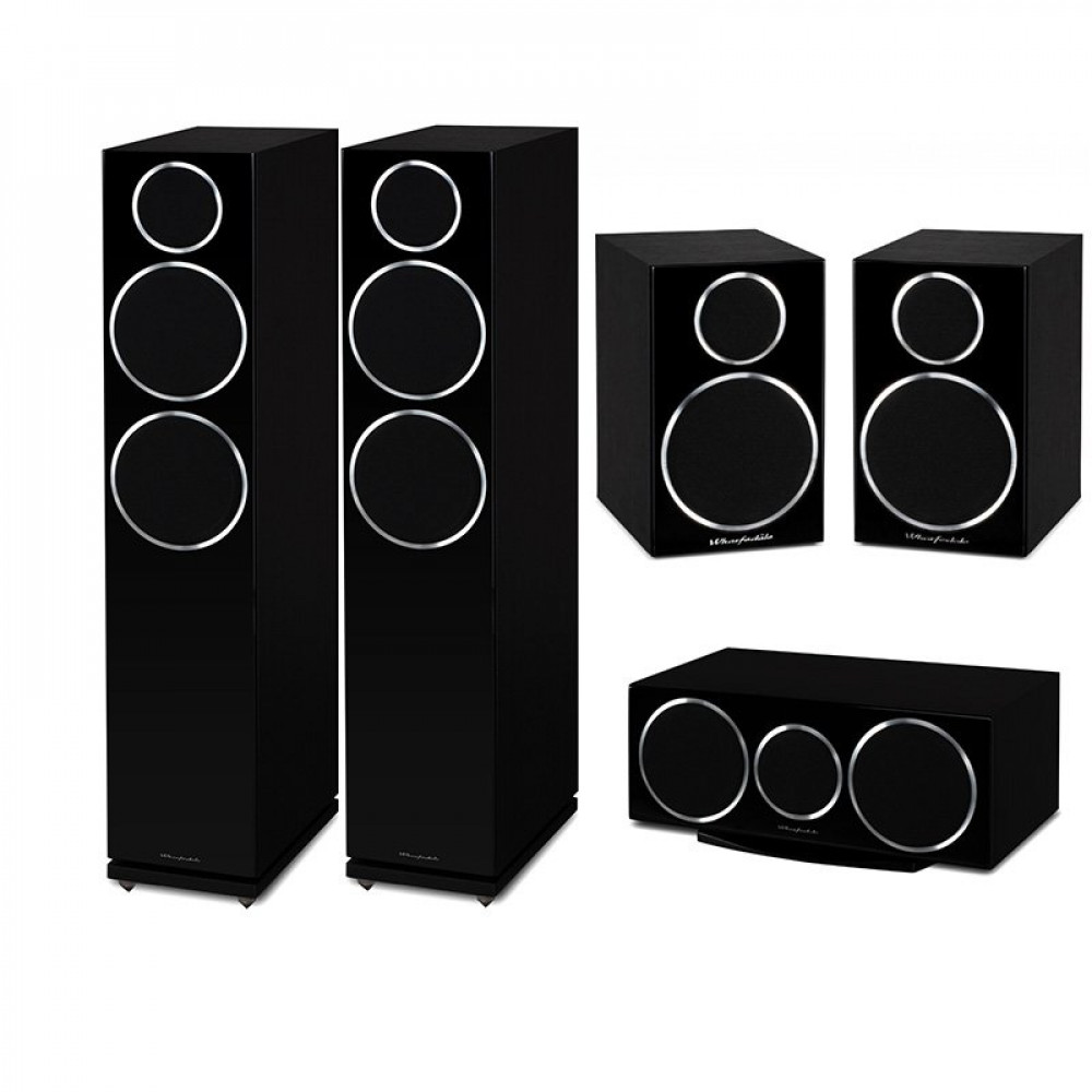 Boxe Wharfedale Diamond 230 + Boxe Wharfedale Diamond 210 + Boxa Wharfedale  Diamond 220C + Subwoofer