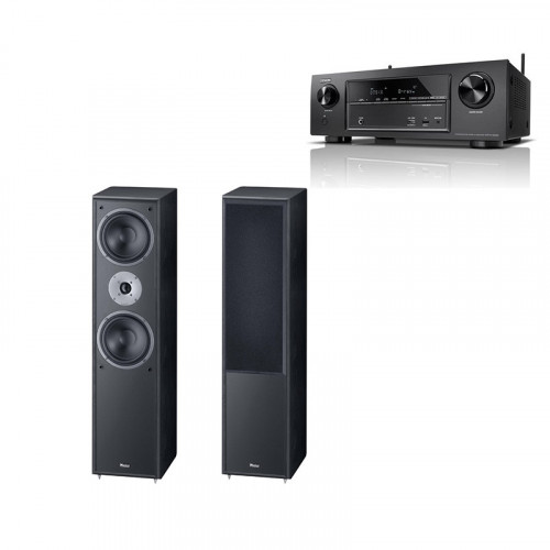 Boxe Magnat Monitor Supreme 802 + RECEIVER AV 7.2 DENON AVR-X1300W BLACK. WI-FI. AIRPLAY. BLUETOOTH. 4K ULTRA HD. HDCP 2.2