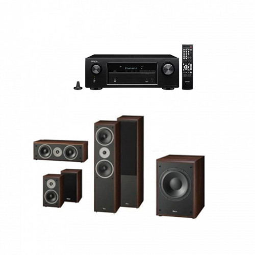 Boxe Magnat Supreme 802+102+Center 252+Sub 202A + Receiver Denon AVR-X520BT